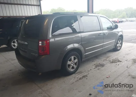 2010 Dodge Grand Caravan Sxt from USA, damaged, VIN 2D4RN5D11AR220105